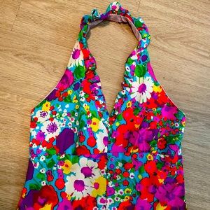 Gorgeous 1970s Dress